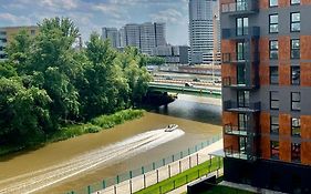 Jesionowe Apartamenty Nad Odra, Stare Miasto, Sauna W Jednym, Klimatyzacja , Garaz Podziemny 0 Zl, Odra River , Old Town, New Building, Air Conditioning, Sauna-One, Underground Garage Free